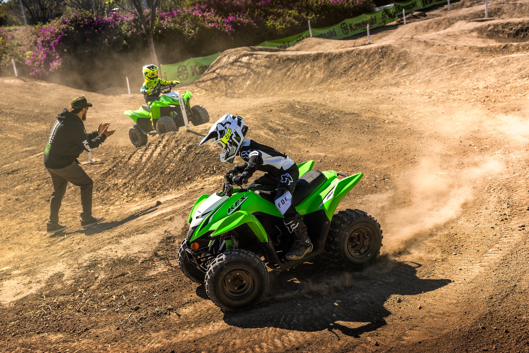 KFX90 – Tougher Terrain & Bigger Adventures