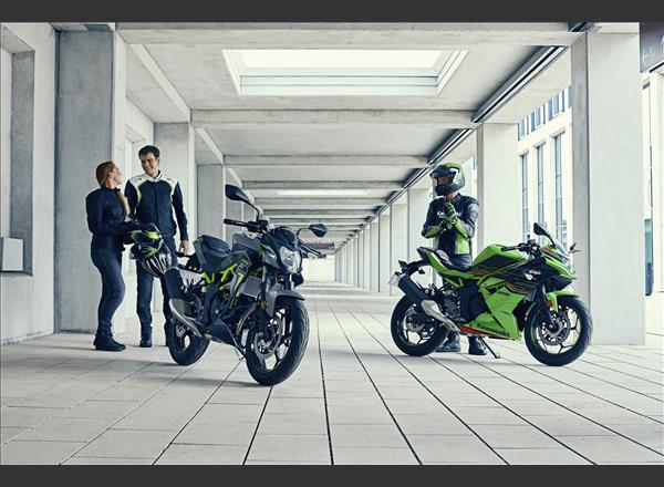 Tempting 2023 Kawasaki 125s ready to give first taste of two wheels