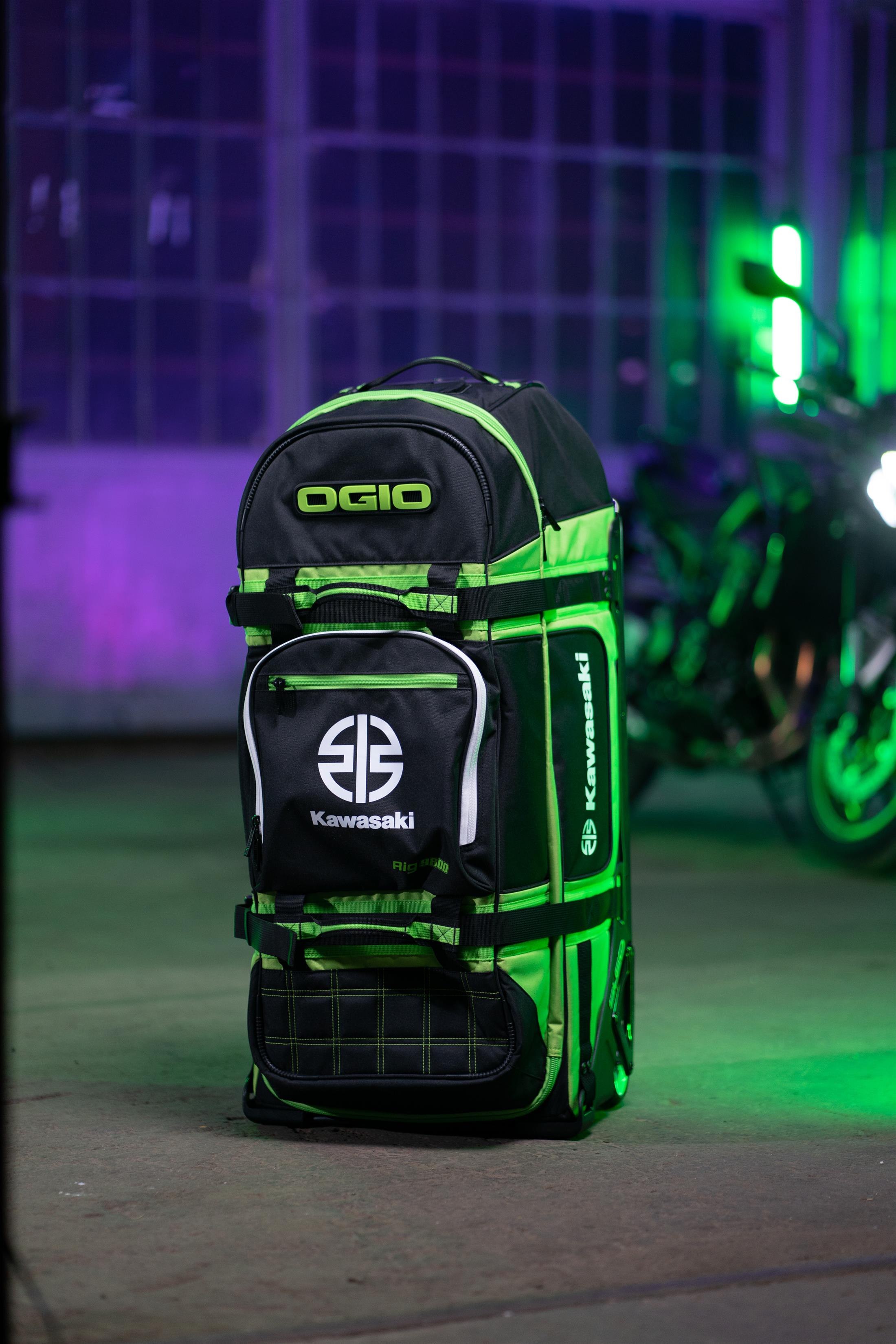 Kawasaki – have bag will travel