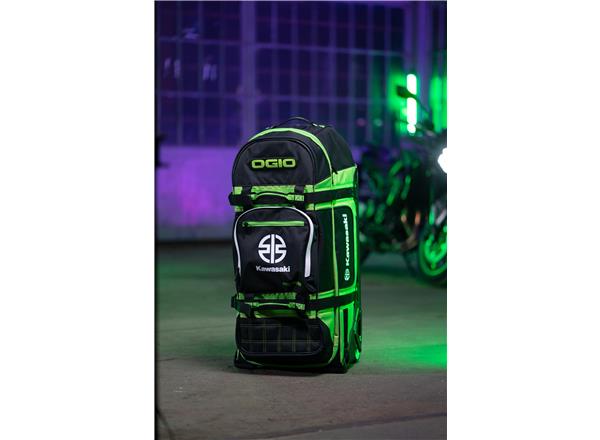 Kawasaki - have bag will travel