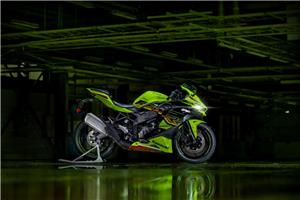 Kawasaki to introduce Ninja ZX-4R four-cylinder Supersport
