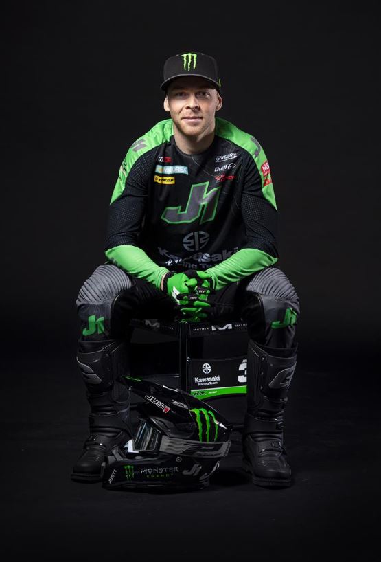 Romain Febvre ready for the opening GP