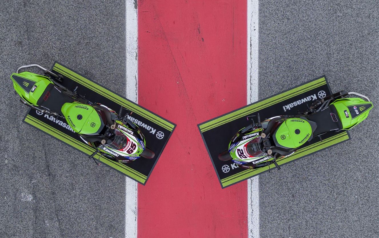 New Kawasaki motorcycle mat now available