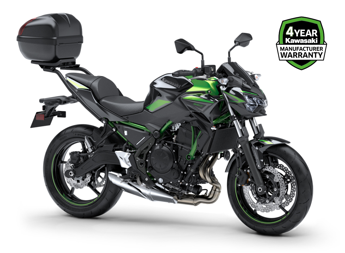 2022 Z650 Urban