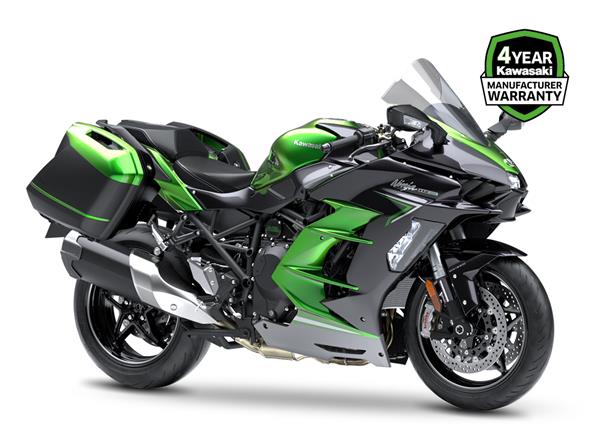 2022 Ninja H2 SX SE Tourer