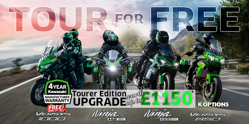Discover your dream Kawasaki with K-Options Finance!
