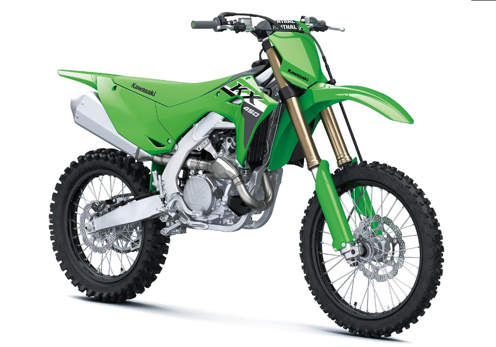 New season KX450 unveiled