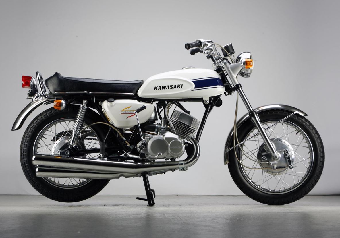 Celebrating 70 Years of Kawasaki motorcycles