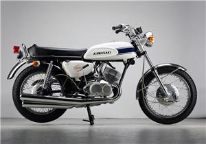 Celebrating 70 Years of Kawasaki motorcycles