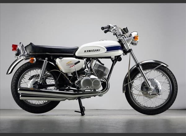 Celebrating 70 Years of Kawasaki motorcycles