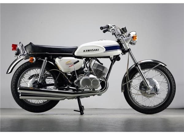 Celebrating 70 Years of Kawasaki motorcycles