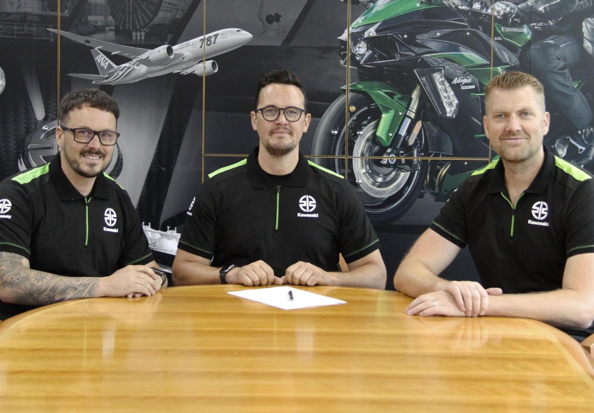 Giffard Race Team (GRT) Switch To Kawasaki Power For 2024!