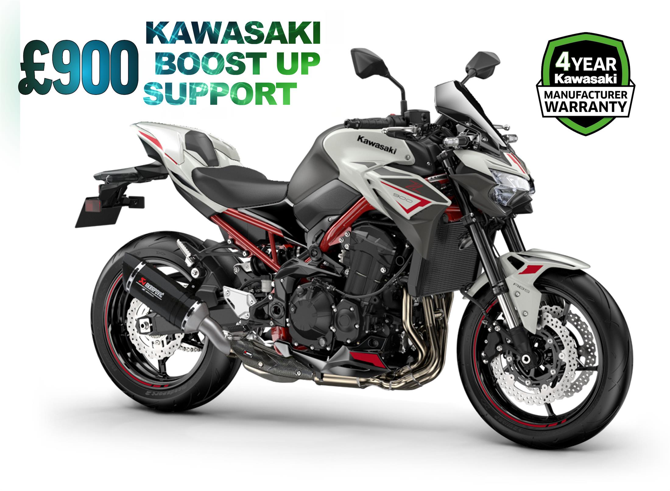 2022 Z900 Performance