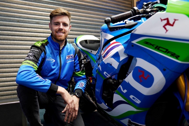 Danny Buchan back with Team Green as he joins DAO Racing!