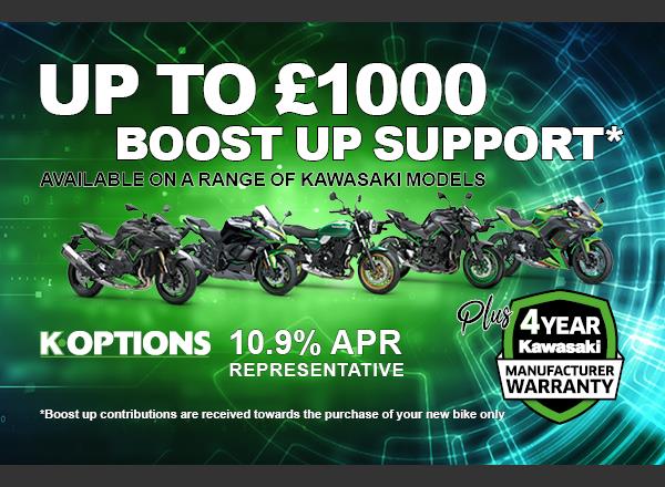 Boost Your Purchase This November with Kawasaki!
