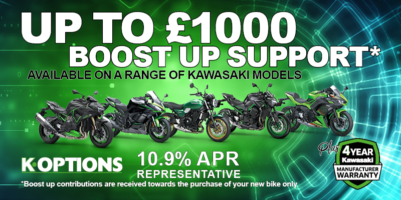 Boost Your Purchase This November with Kawasaki!