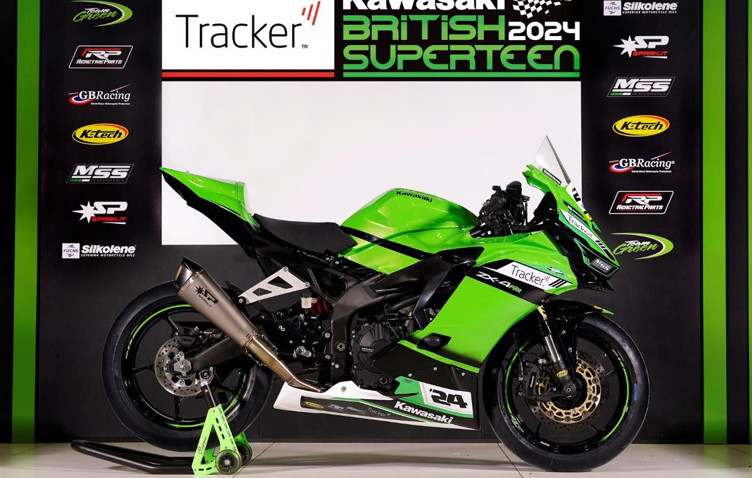 Tracker announced as the Title Sponsor of the Kawasaki British Superteen series