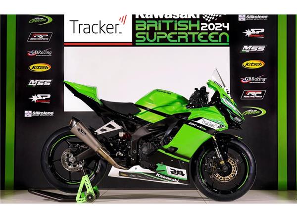 Kawasaki UK announces Tracker Kawasaki British Superteen support partners