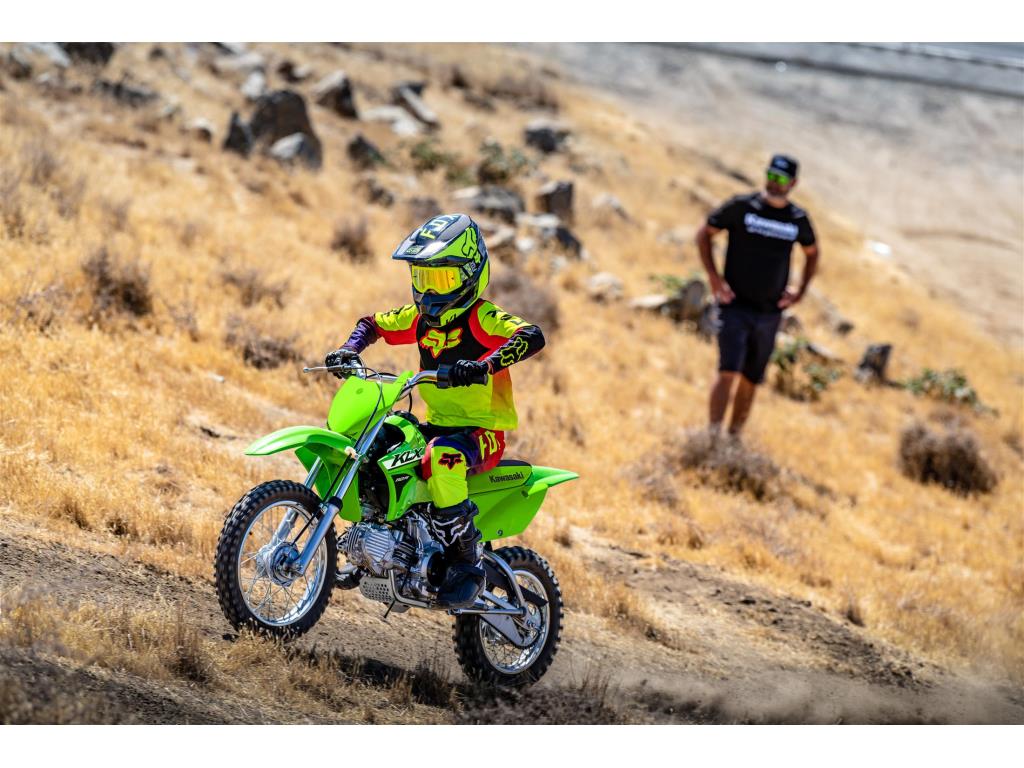 2024 KLX110R Greenham Kawasaki