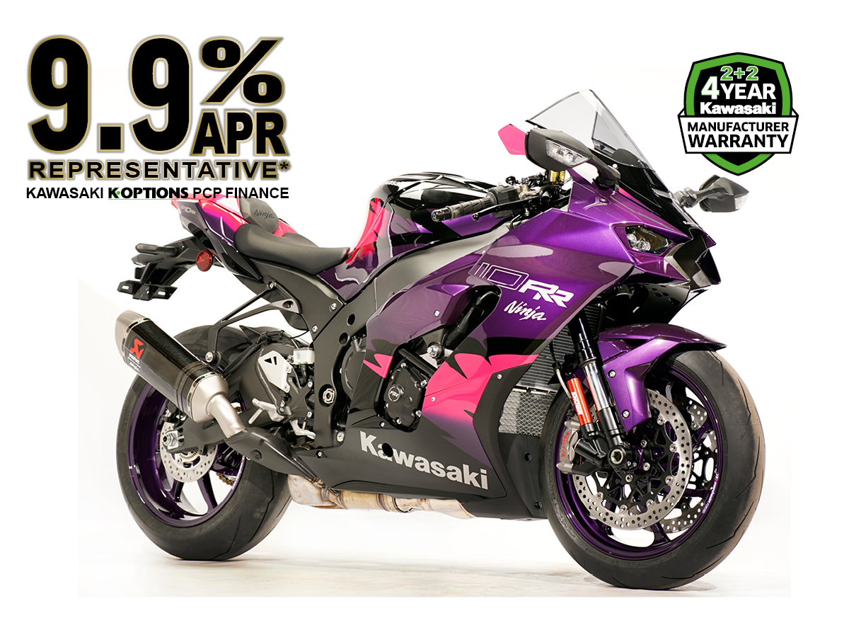 2024 Ninja ZX-10RR Performance Special Edition - Image 0