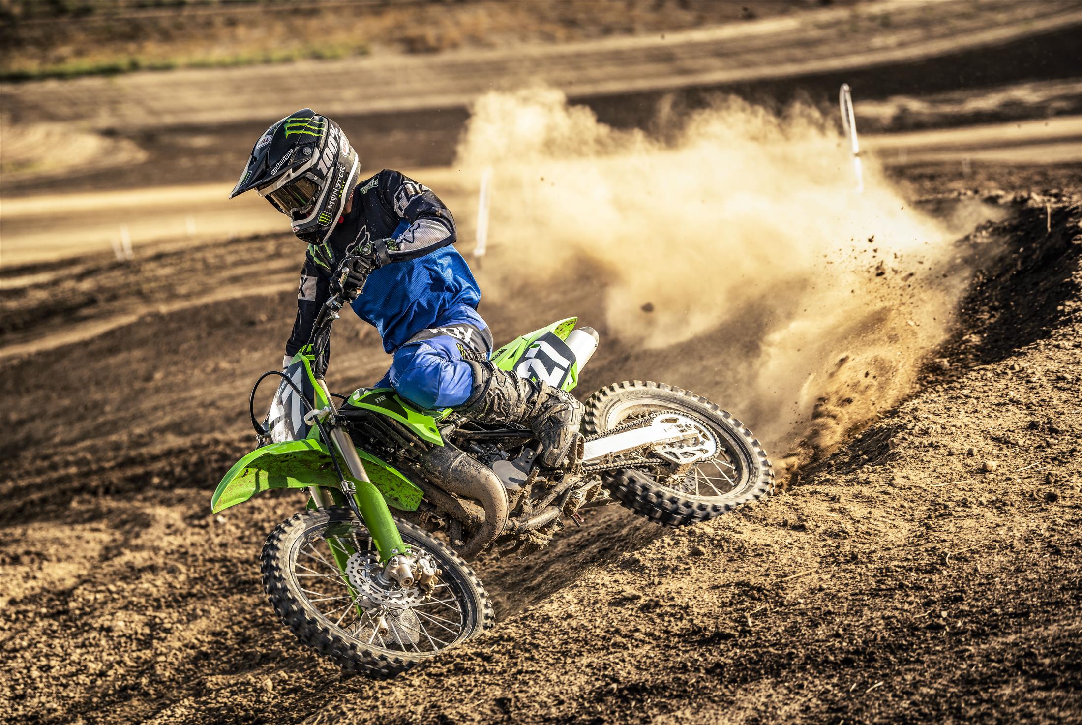 Grow with Kawasaki – new KX112 available for 2024