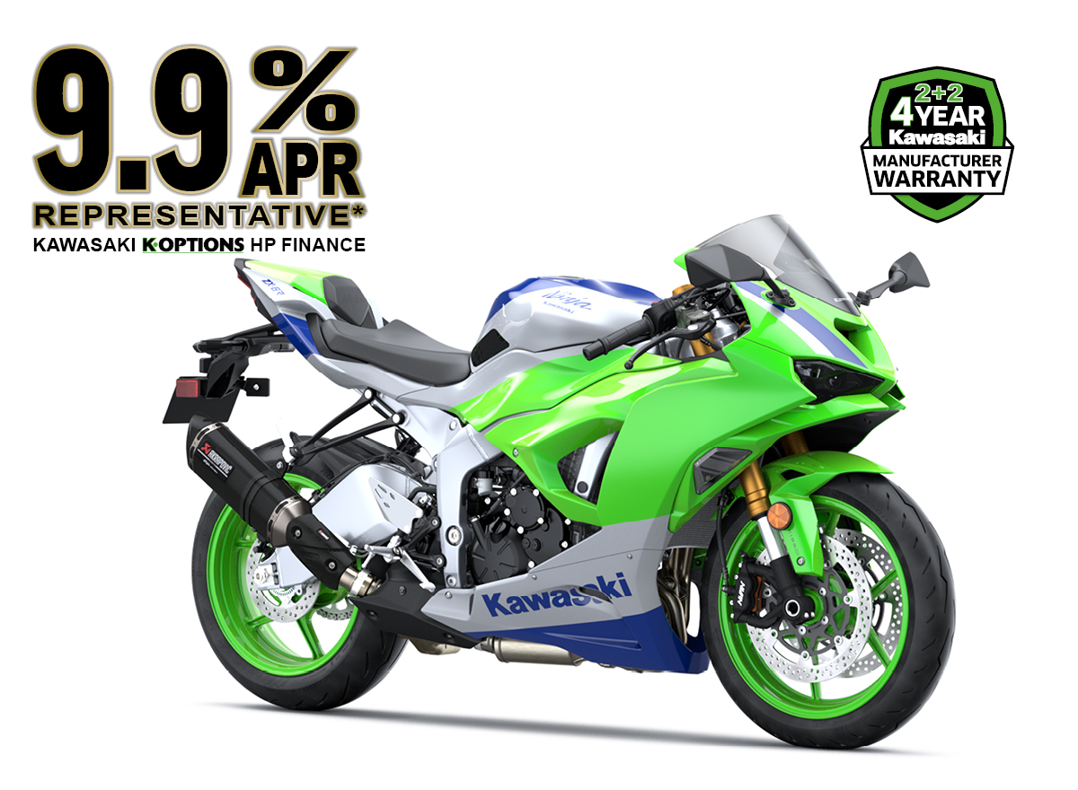 Kawasaki 2024 Ninja ZX-6R Performance 40th Anniversary Edition 