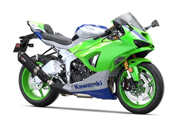 Part Exchange 2024 Ninja ZX-6R Performance 40th Anniversary 