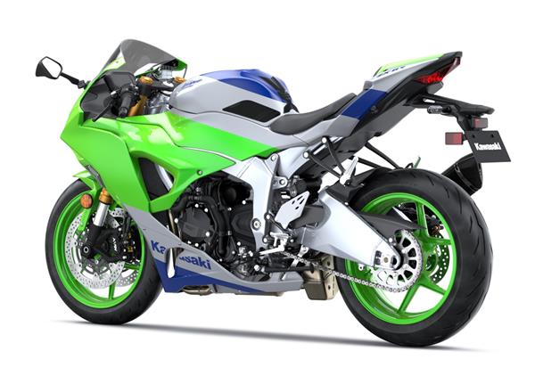 Part Exchange 2024 Ninja ZX-6R Performance 40th Anniversary 