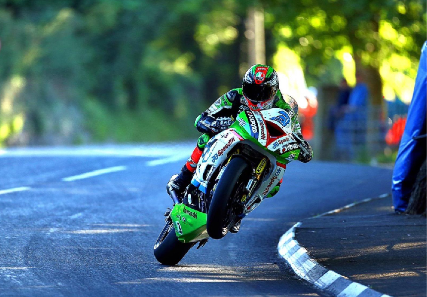 James Hillier and Bournemouth Kawasaki reunite for TT 2024!