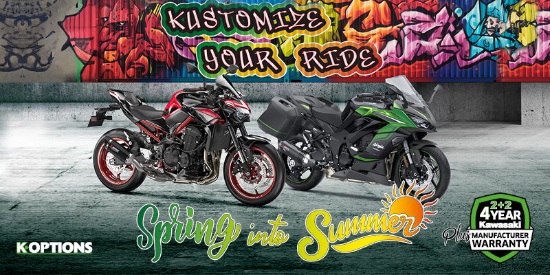 Kustomize Your Ride With Kawasaki's Latest Offers!