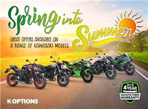 Spring into Summer With Kawasaki's Latest Offers!