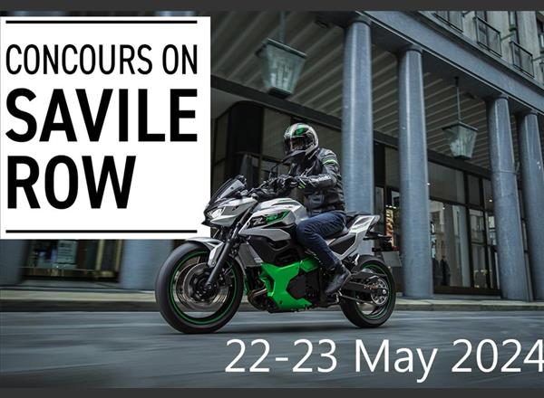 London Calling As Kawasaki Set To Exhibit At Savile Row Concours Event!