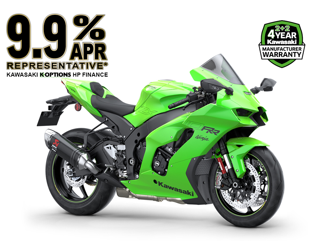 2024 Ninja ZX-10RR Performance