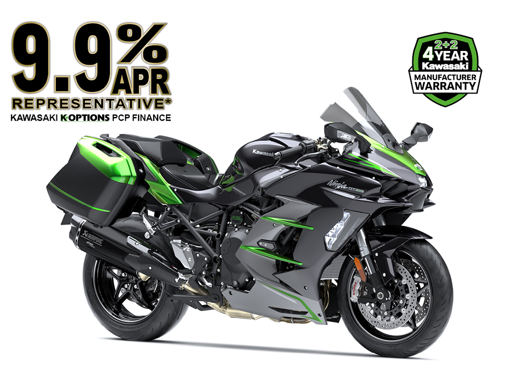 2024 Ninja H2 SX SE Performance Tourer