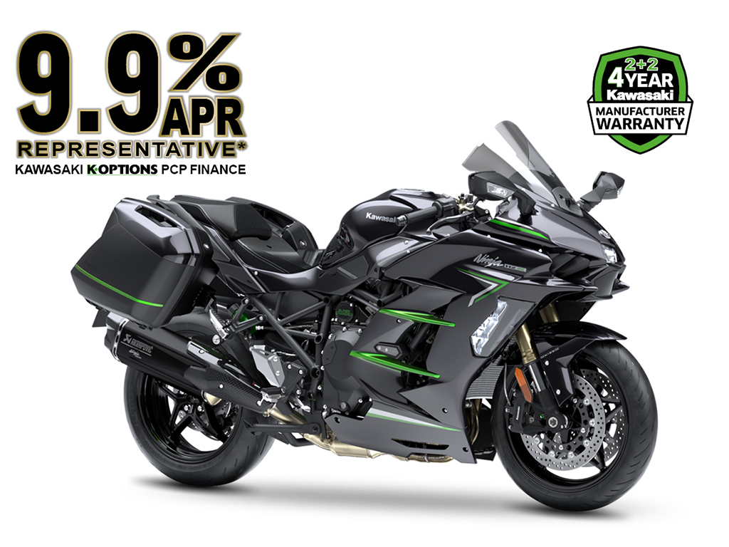 2024 Ninja H2 SX Performance Tourer