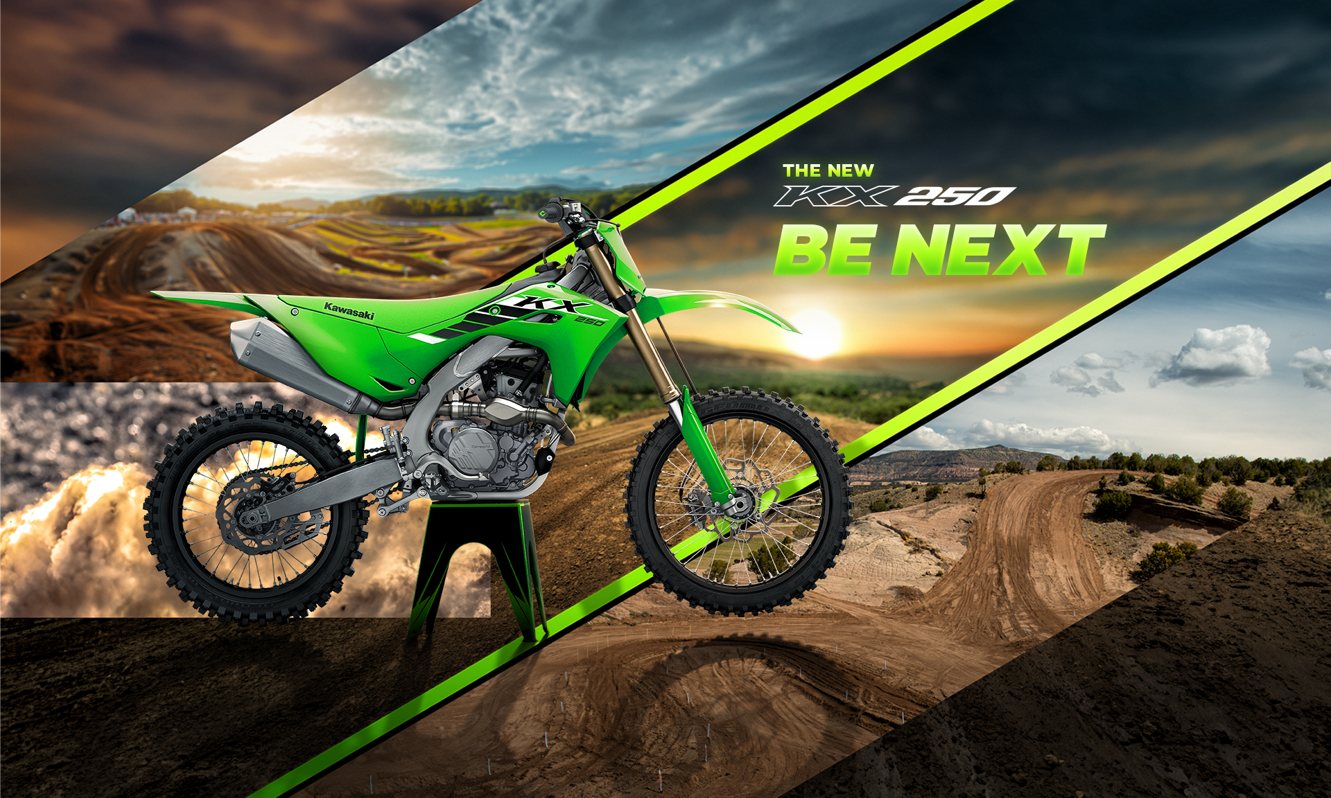 2025 Kawasaki KX250: Be Next