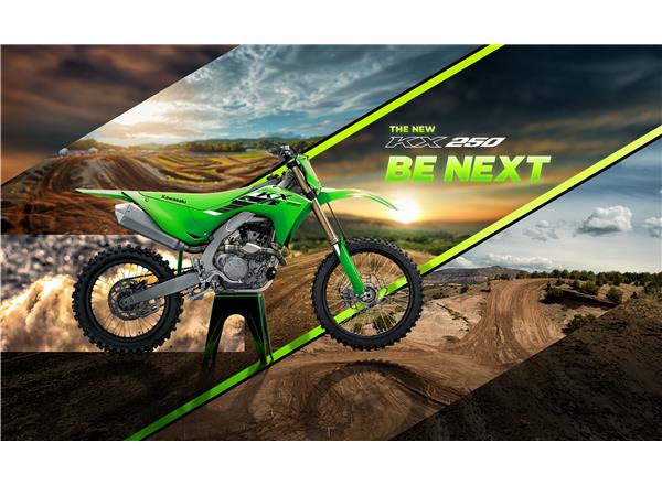 2025 Kawasaki KX250: Be Next