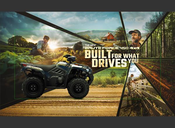 New 2025 Brute Force 450: Built for what drives you