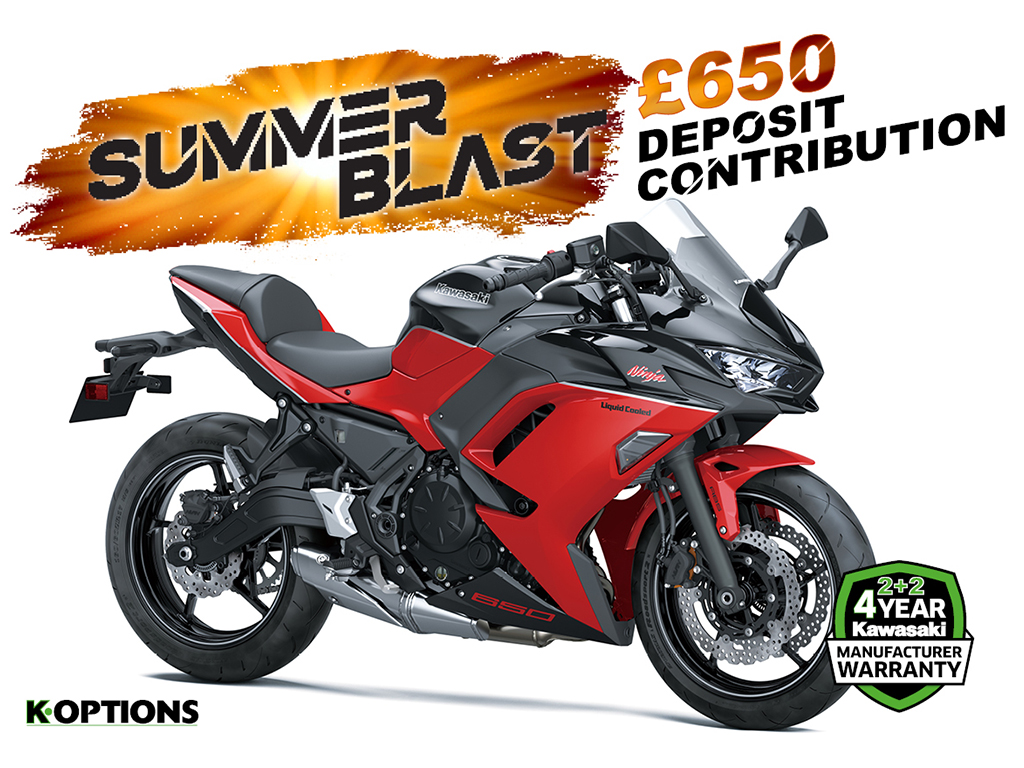 2024 Ninja 650 40th Anniversary Edition