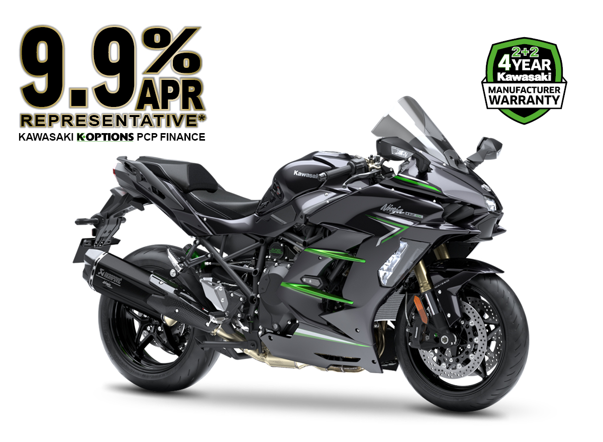 2023 Ninja H2 SX Performance