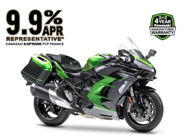 2023 Ninja H2 SX SE Tourer Listing Image