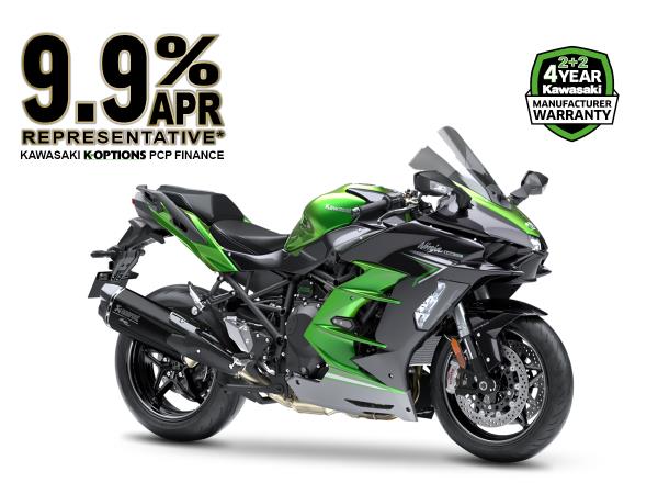 2023 Ninja H2 SX SE Performance Listing Image