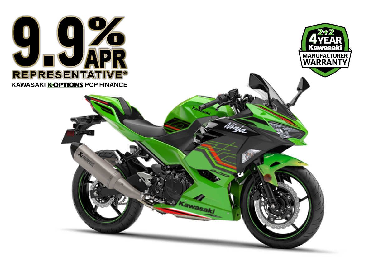 2023 Ninja 400 Performance