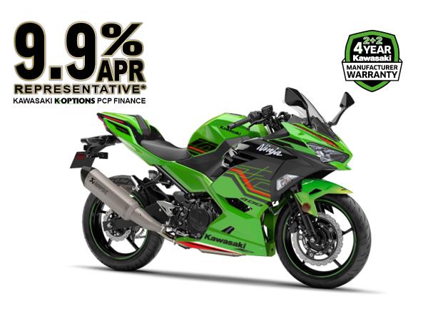 2023 Ninja 400 Performance Listing Image