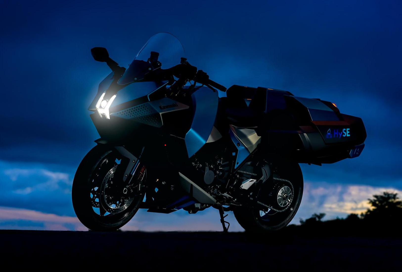 World’s First Public Demonstration of Hydrogen Engine Motorcycle