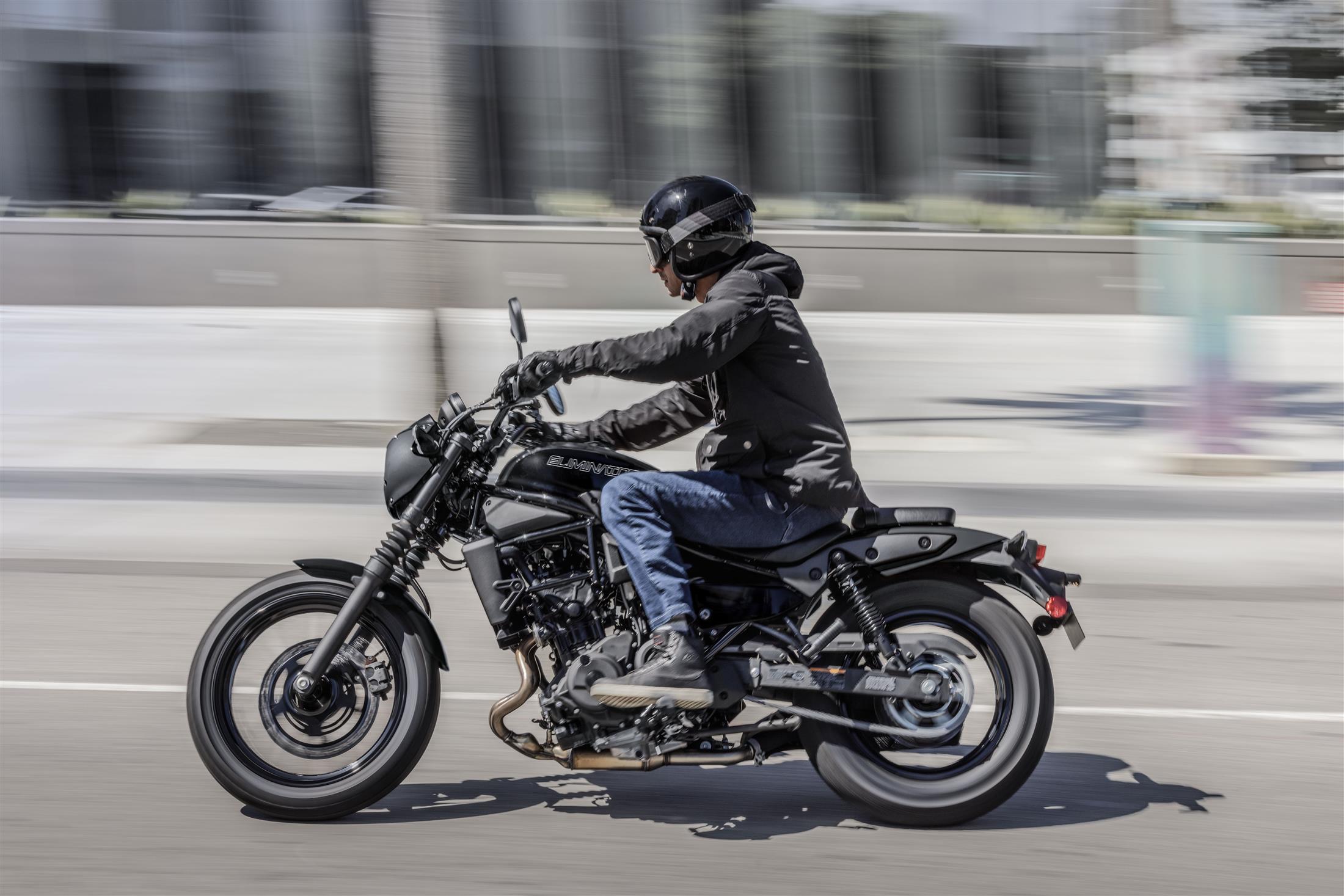 Two models and three colour options for 2025 Eliminator