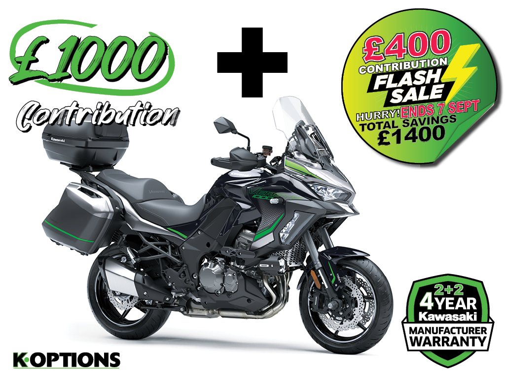 2024 Versys 1000 SE Grand Tourer