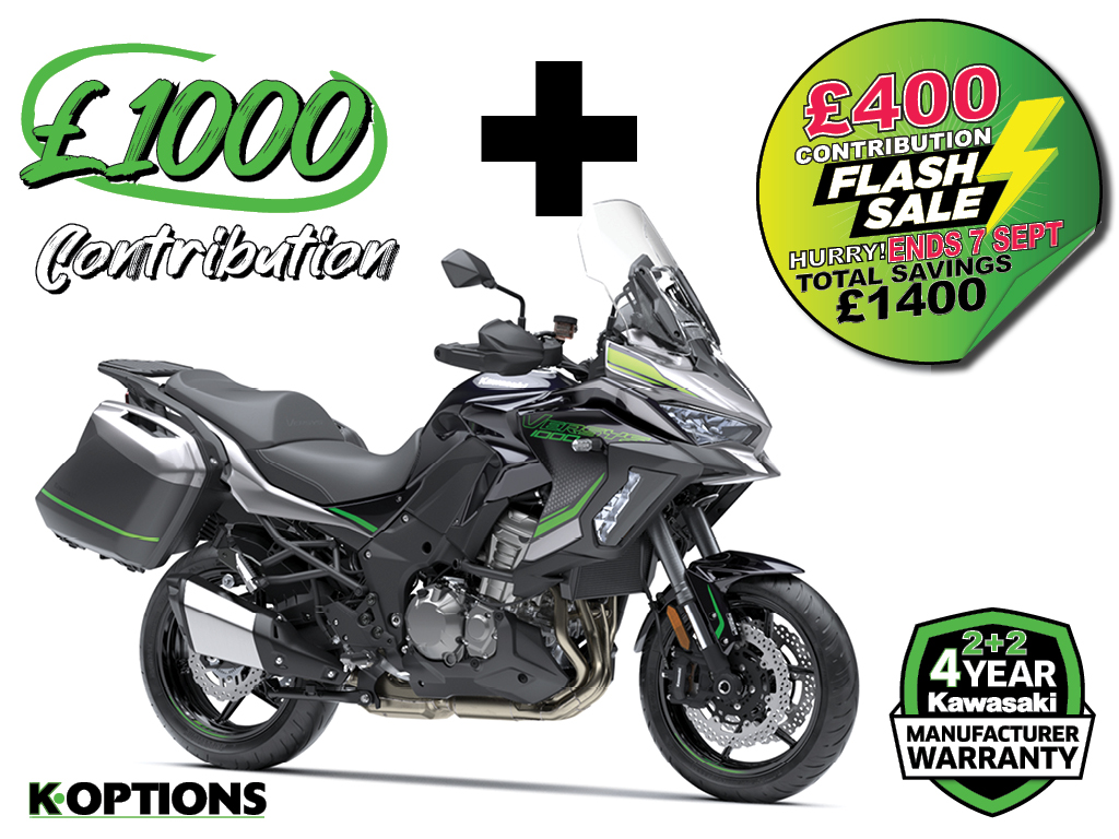 2024 Versys 1000 SE Tourer