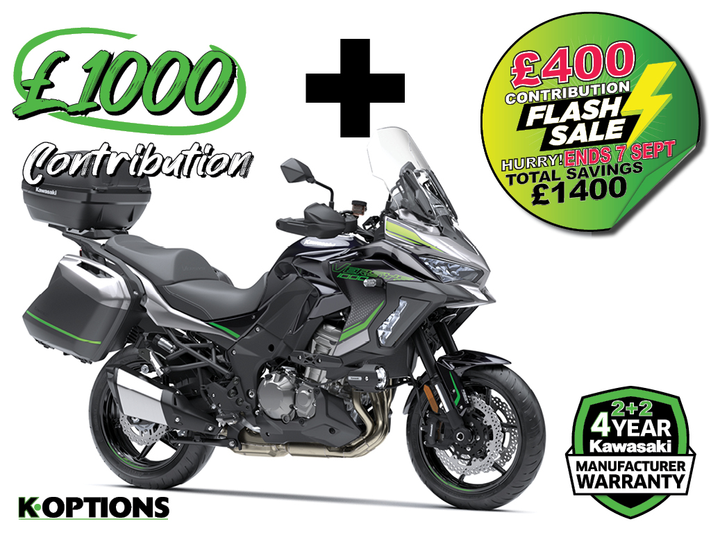 2024 Versys 1000 S Grand Tourer