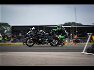 Kawasaki and JD Stunts Set New Guinness World Record